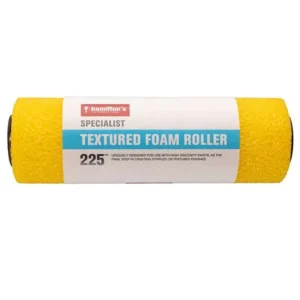 Textured Foam Paint Roller