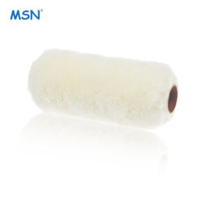 White Smooth Paint Roller Sleeve
