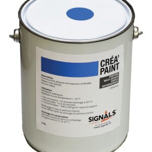 Non-slip floor paint