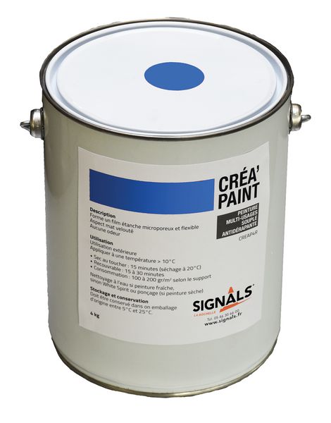 Non-slip floor paint