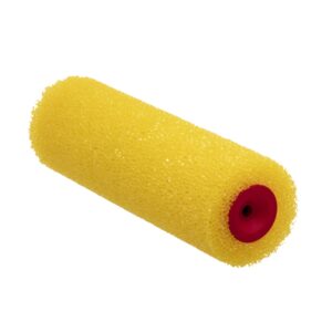 Yellow Foam Paint Roller Sleeve