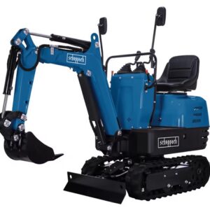 Mini construction excavator