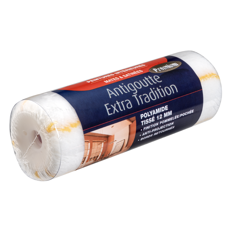 extra traditional anti-drip roller